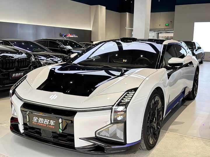 Gaohe HiPhi Z 2023 five-seater version