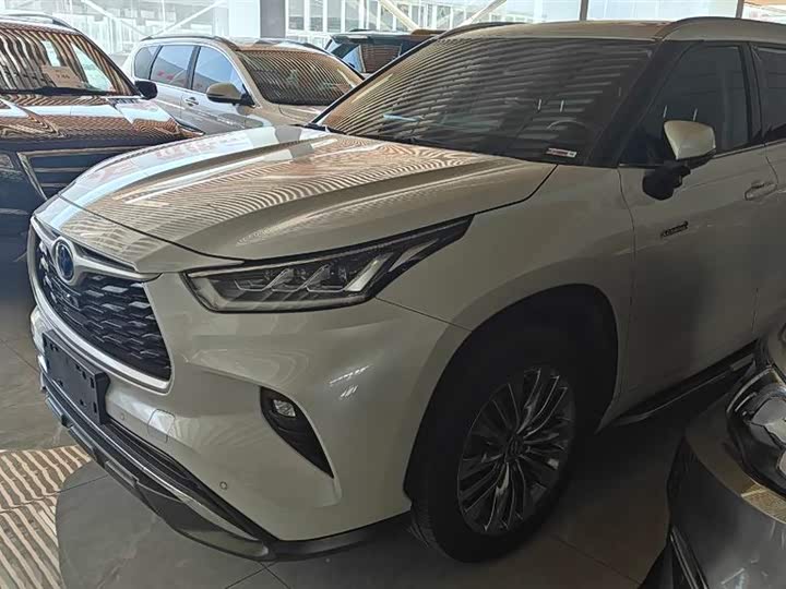 Highlander 2022 dual engine 2.5L four-wheel drive premium version 7 seats
