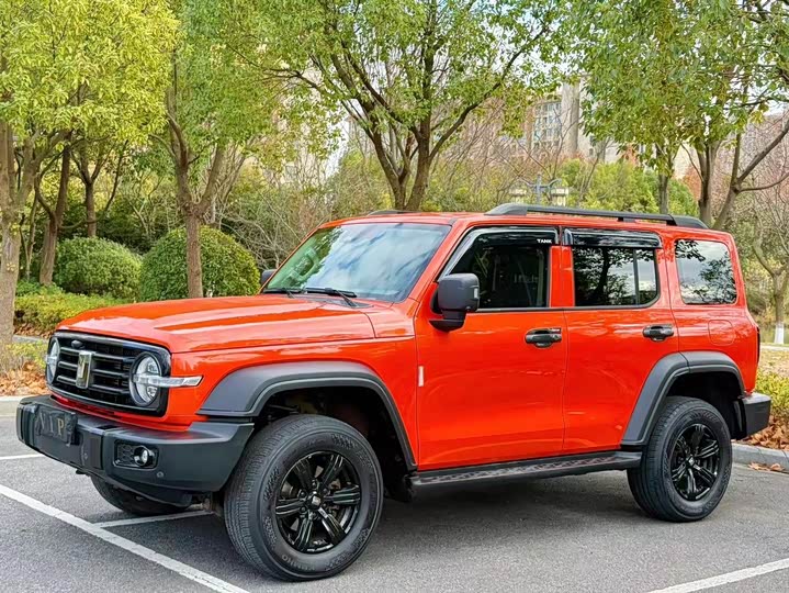 Tank 300 2021 Off-Road Version 2.0T Conqueror