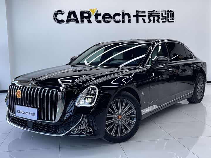 Hongqi Golden Sunflower Guoya 2024 3.0T V6 version