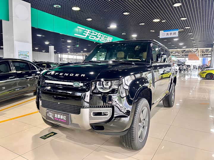Land Rover Defender 2025 130 3.0T P400 Seven-Seat Luxury Edition