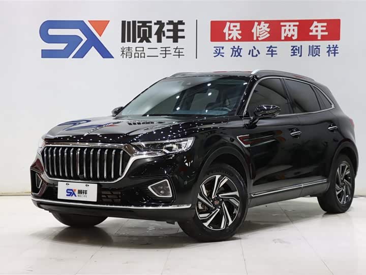Hongqi HS5 2022 Facelift 2.0T Intelligent Flagship Edition