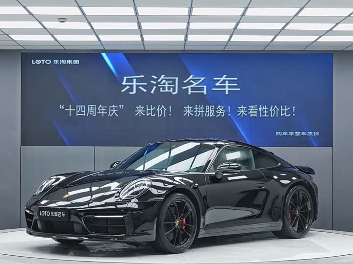 Porsche 911 2019 Carrera S 3.0T
