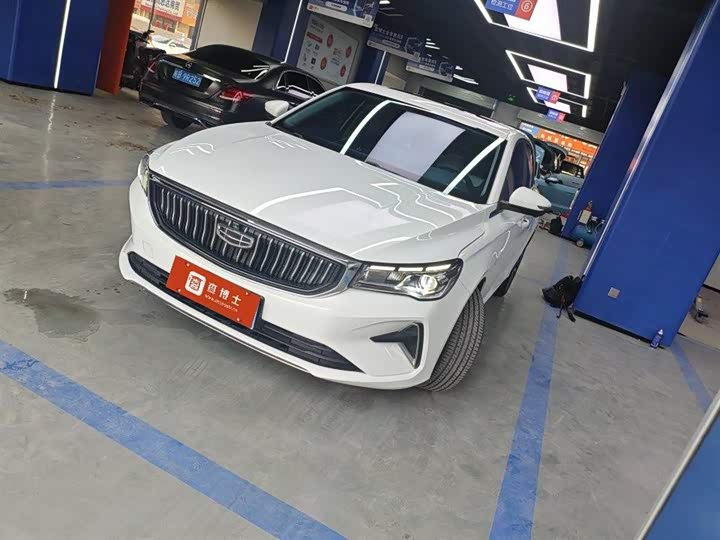 Emgrand 2022 4th generation 1.5L CVT flagship model