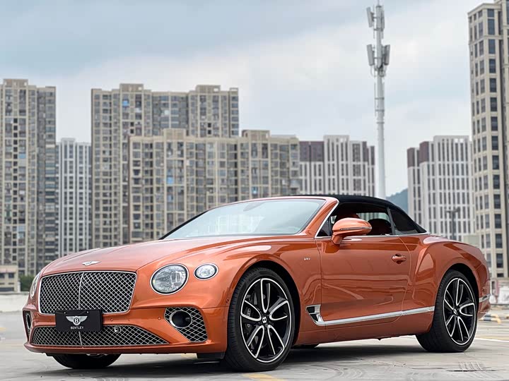 Continental 2022 4.0T GT V8 Convertible