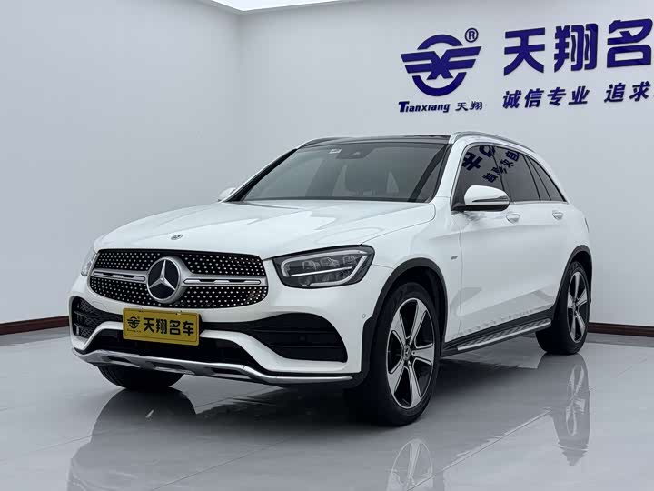 Mercedes-Benz GLC 2022 GLC 300 L 4MATIC Dynamic Edition