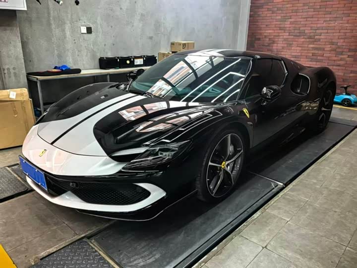 Ferrari 296 2021 3.0T V6 GTB