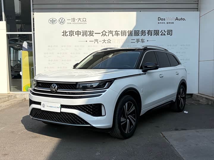 Lanxun 2024 380TSI four-wheel drive R-Line cruise version