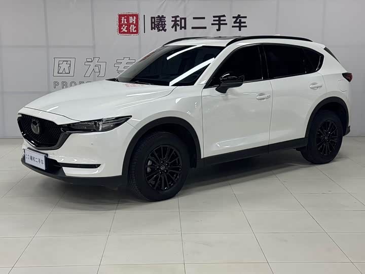 MazdaCX-5 2021 Model 2.0L Automatic two-wheel drive Black Knight