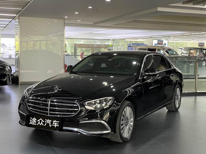 Mercedes-Benz E-Class 2021 E 300 L Fashion Model