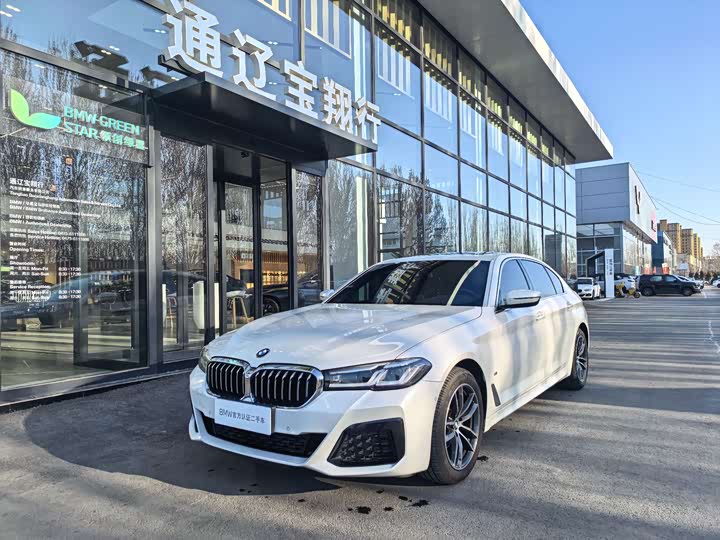 BMW 5 Series 2021 525Li M Sports Package