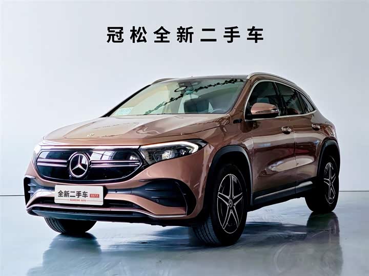 Mercedes-Benz EQA 2022 EQA 300 4MATIC first special edition