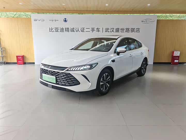 Qin PLUS 2025 DM-i Smart Driving Edition 120KM Transcendent Type