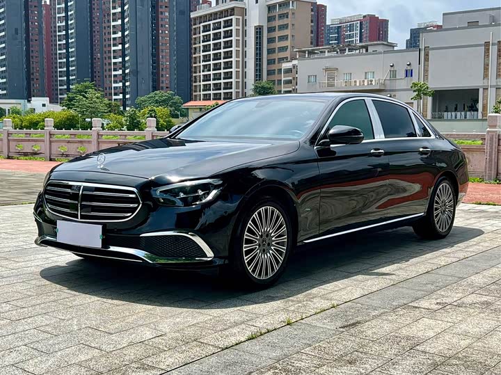 Mercedes-Benz E-Class 2021 E 300 L Luxury