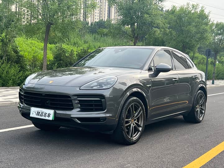 Cayenne New Energy 2021 Cayenne E-Hybrid Coup├⌐ 2.0T