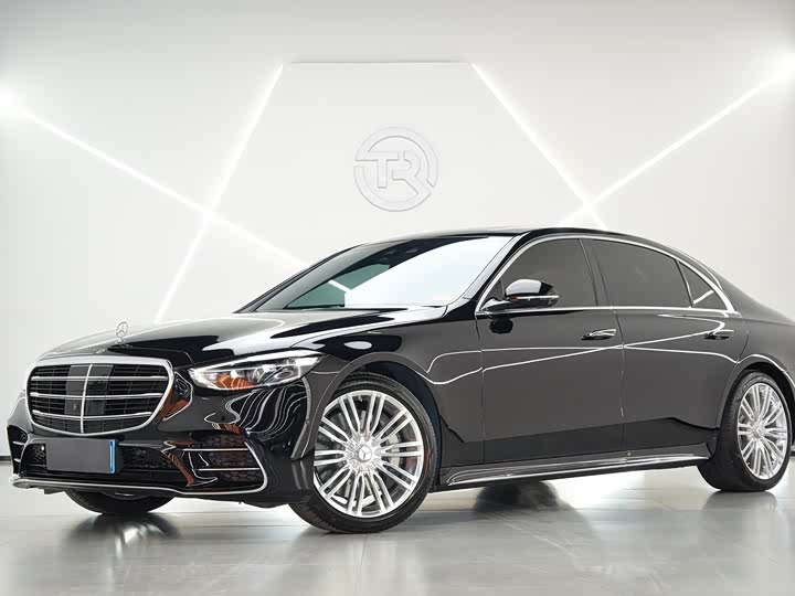Mercedes-Benz S-Class 2021 S 450 L 4MATIC