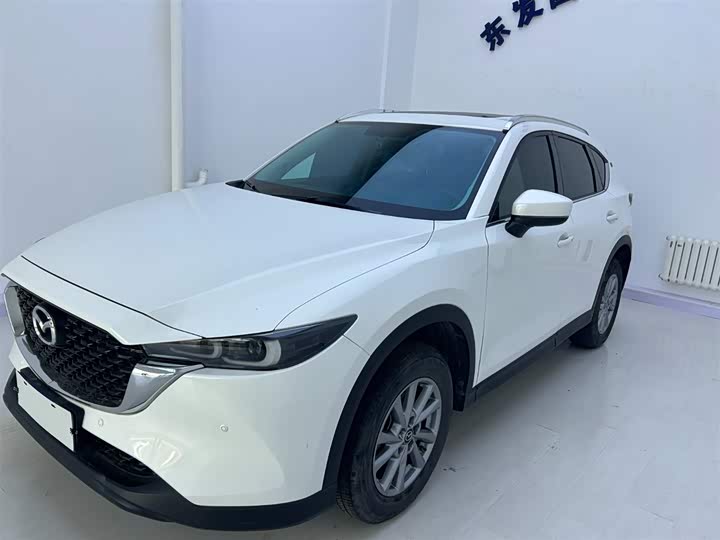Mazda CX-5 2022 2.0L automatic two-wheel drive smart model