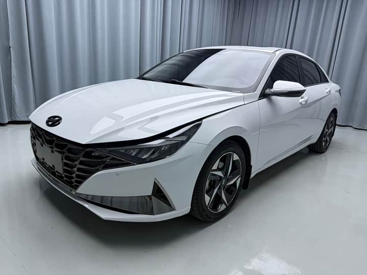 Elantra 2022 1.5L CVT GLX Elite Edition
