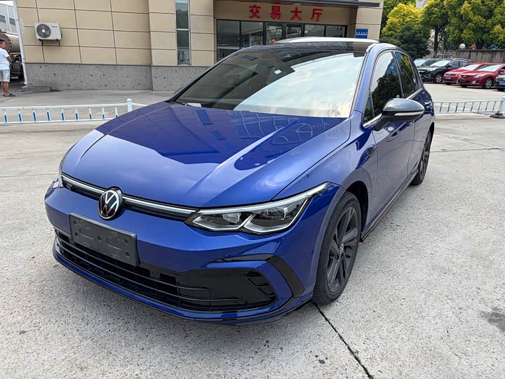 Golf 2021 280TSI DSG R-Line