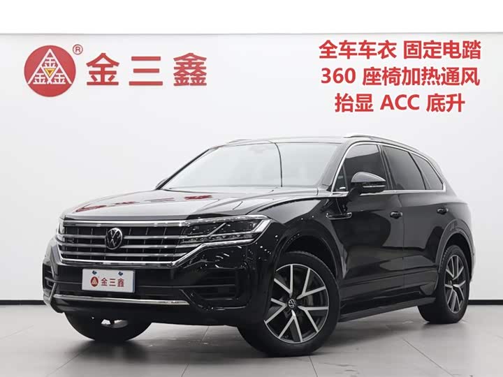 Touareg 2023 3.0TSI Ruixiang Edition Classic Sports Package