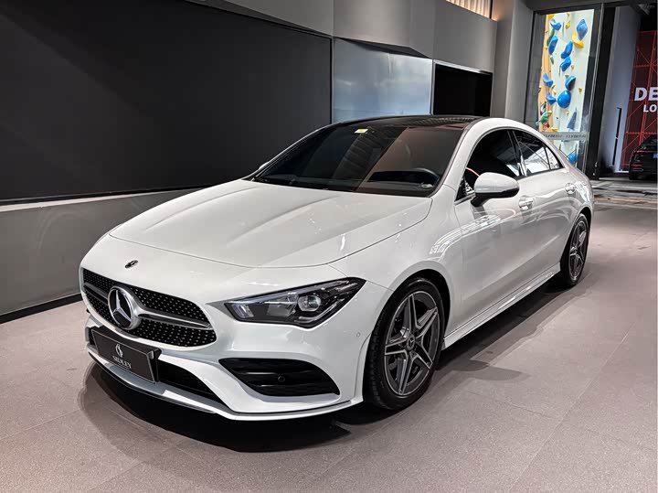 Mercedes-BenzCLA(Imported) 2021 Model CLA 200