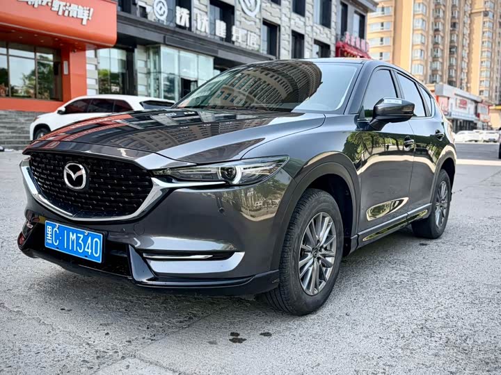 Mazda CX-5 2021 2.0L automatic two-wheel drive smart model
