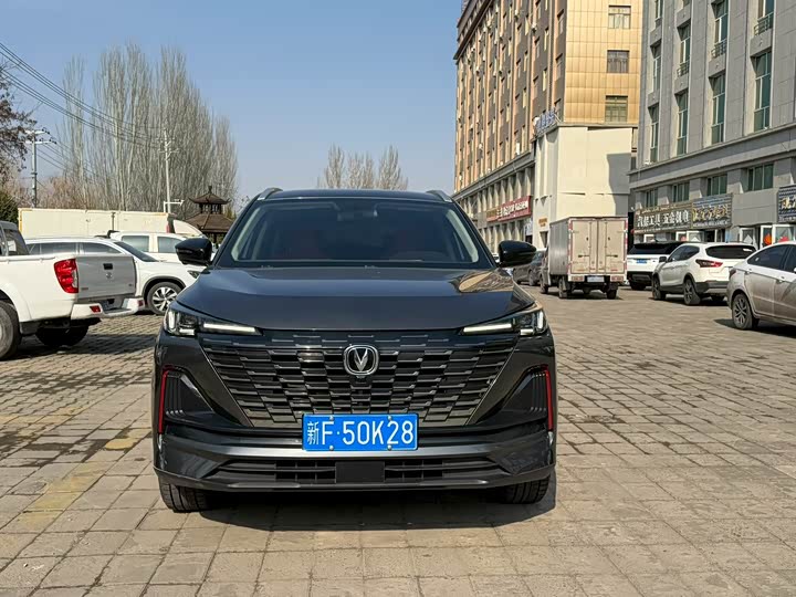 Changan CS55PLUS 2022 second generation 1.5T DCT exclusive model