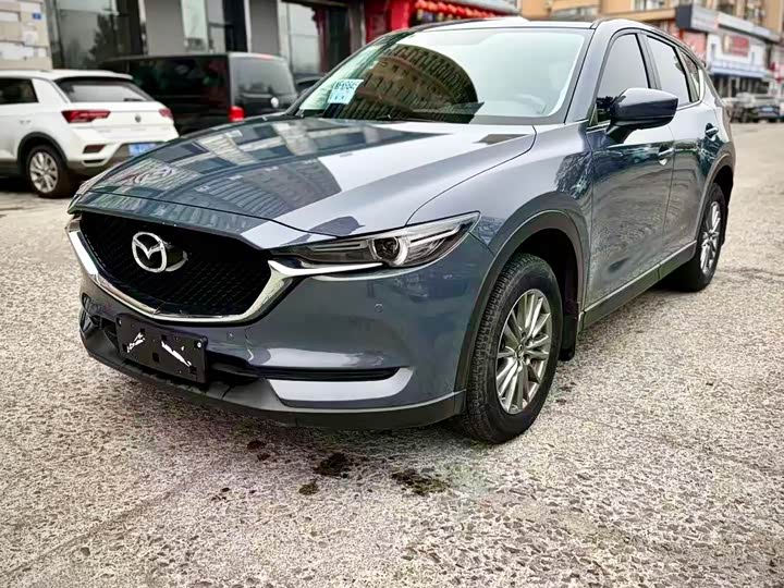 Mazda CX-5 2021 2.0L automatic two-wheel drive smart model