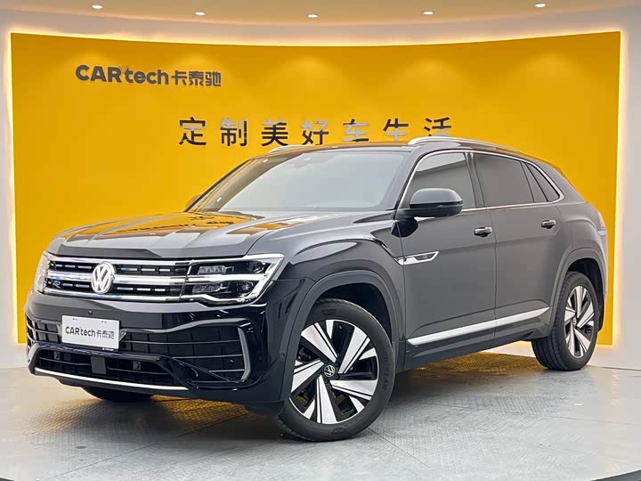 Touron 2024 Touron X 380TSI four-wheel drive luxury version