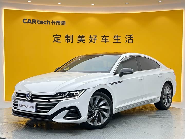 FAW-Volkswagen CC 2023 380TSI eye-catching version