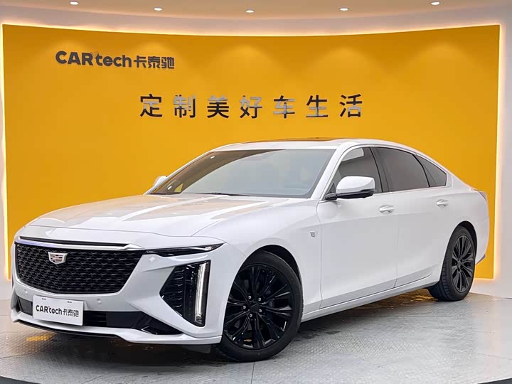 Cadillac CT6 2023 28T luxury model