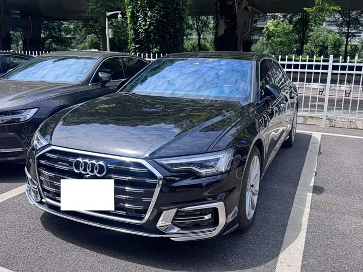 Audi A6L 2023 facelift 45 TFSI premium dynamic model