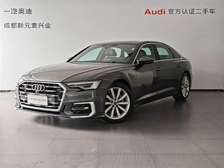 Audi A6L 2023 facelift 45 TFSI premium dynamic model