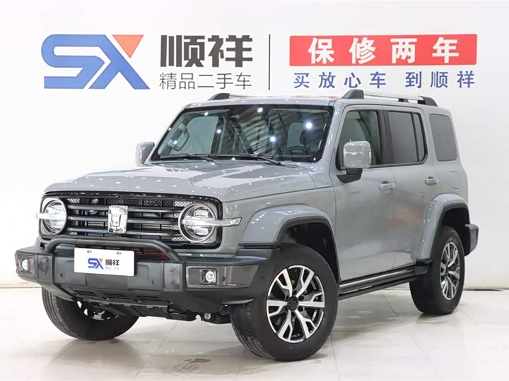 Tank 300 2021 City Edition 2.0T Very Stylish