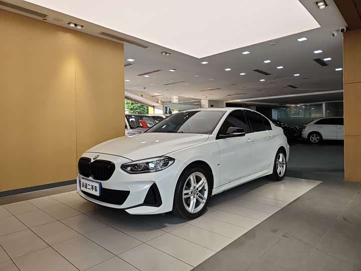 BMW 1 Series 2021 facelift 120i M Sports Night Edition