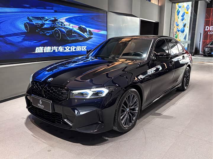 BMW3 Series 2023 Model 330i MSportsNight Package