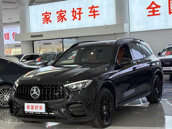 Mercedes-Benz GLC 2024 GLC 300 L 4MATIC Dynamic 5-seater