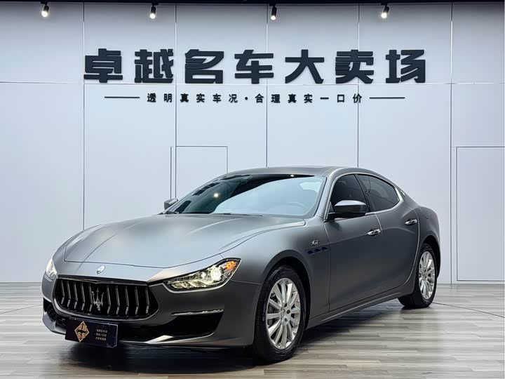Ghibli 2022 2.0T GT
