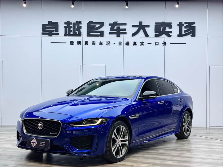 Jaguar XEL 2020 2.0T 200PS R-DYNAMIC S Advanced Sports Edition