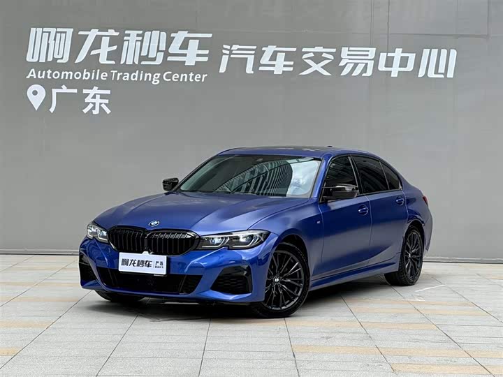 BMW 3 Series 2021 Facelift 2 325Li M Sports Night Package
