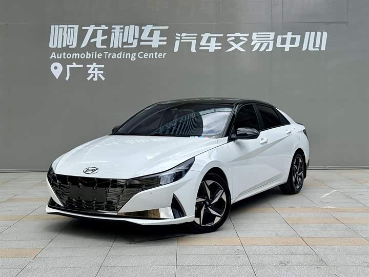 Elantra 2021 240TGDi DCT LUX Premium Edition