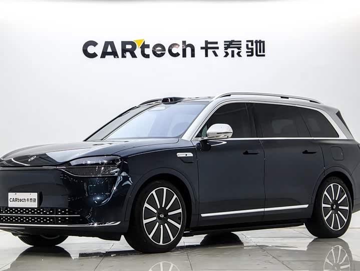 Wenjie M9 2025 extended range Ultra version 52kWh 5-seat version (192-line lidar)