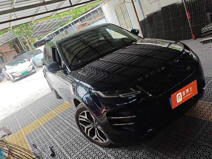 Range Rover Evoque 2021 Evoque L 249PS R-Dynamic S Performance Edition
