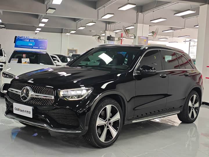 Mercedes-Benz GLC 2022 GLC 300 L 4MATIC Dynamic Edition