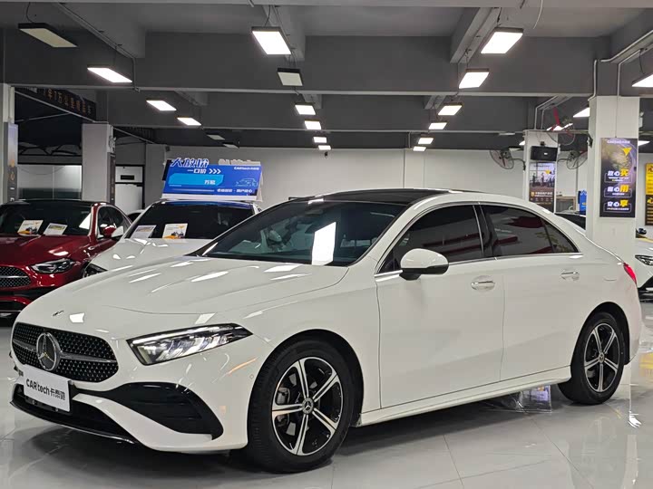 Mercedes-Benz A-Class 2023 A 200 L Fashion Model