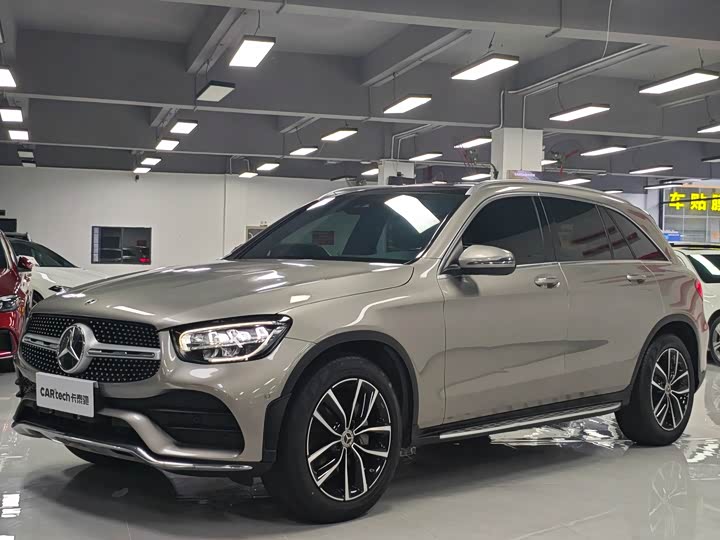 Mercedes-Benz GLC 2021 GLC 300 L 4MATIC Dynamic