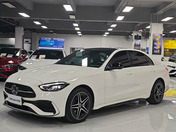 Mercedes-Benz C-Class 2024 Model Three C 260 L Haoye Sports Edition