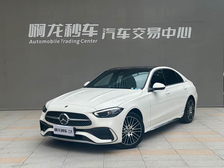 Mercedes-Benz C-Class 2023 Modification 2 C 260 L Sports Edition