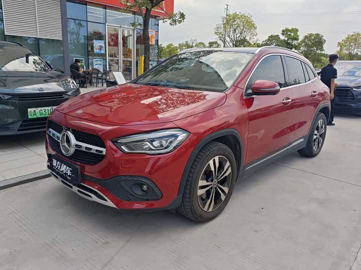 Mercedes-Benz GLA 2020 GLA 200