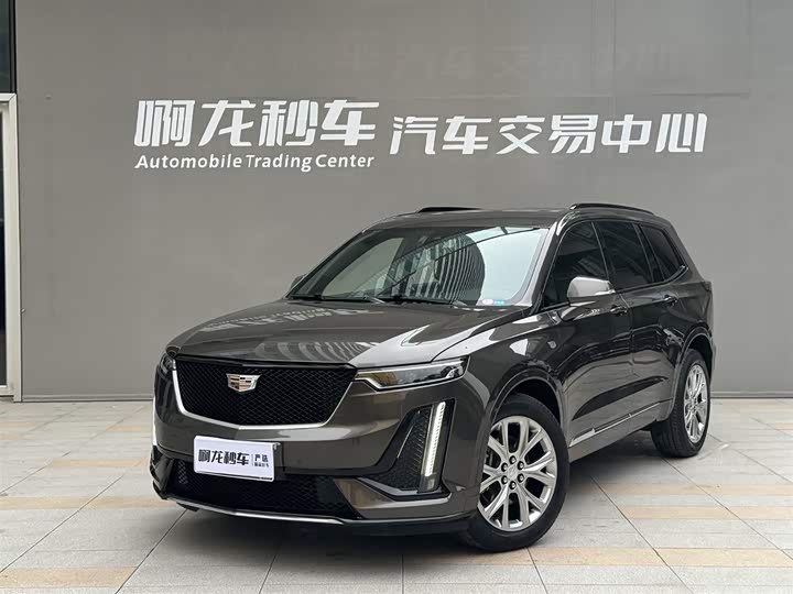 Cadillac XT6 2020 28T six-seat four-wheel drive luxury sports model
